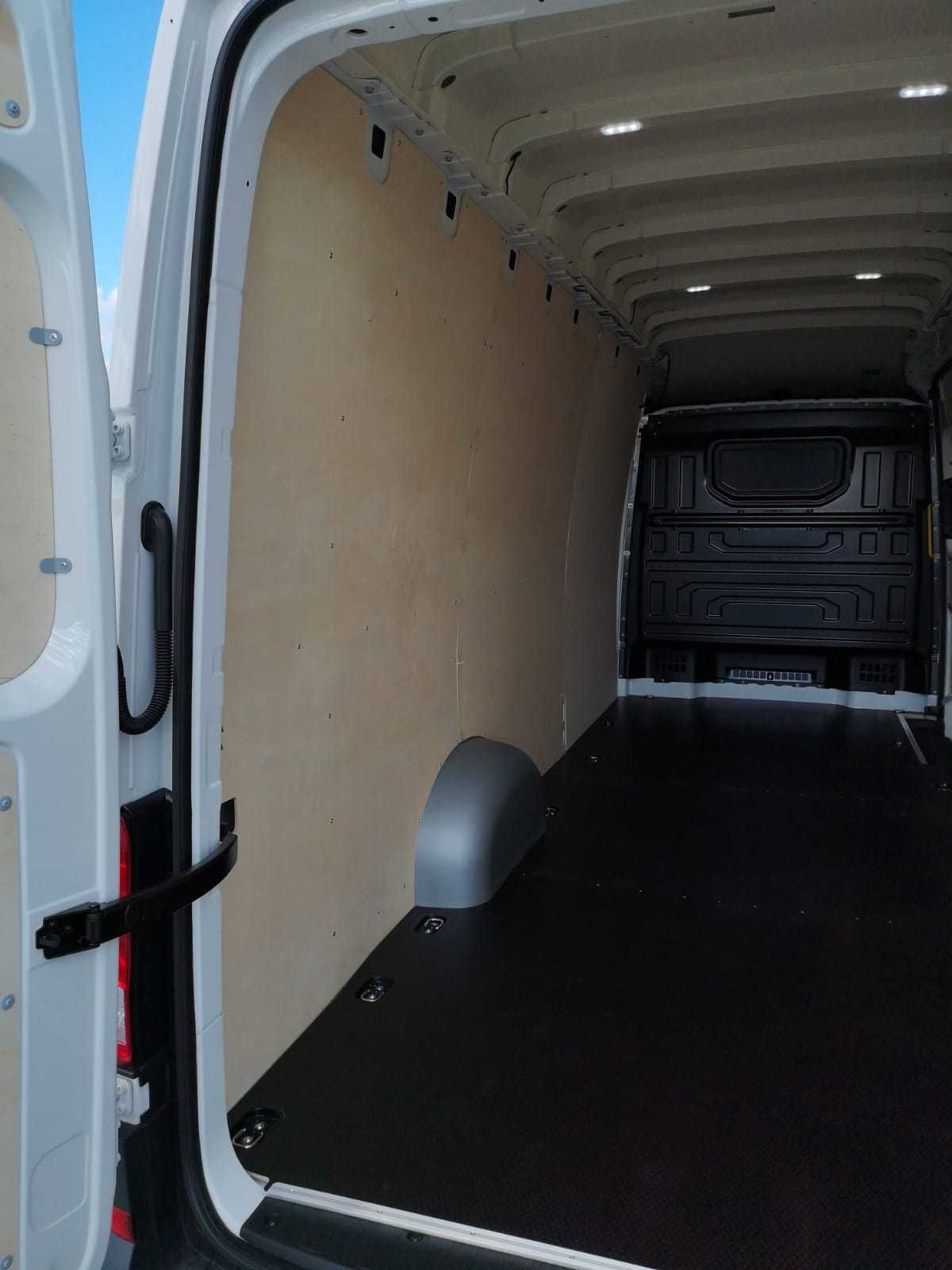 PODŁOGA DO BUSA Volkswagen Crafter L4 9mm zabudowa paki