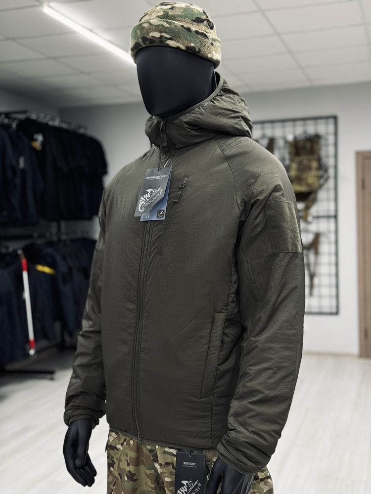 Wolfhound hoodie Helikon-Tex Taiga Green В наявності!!!