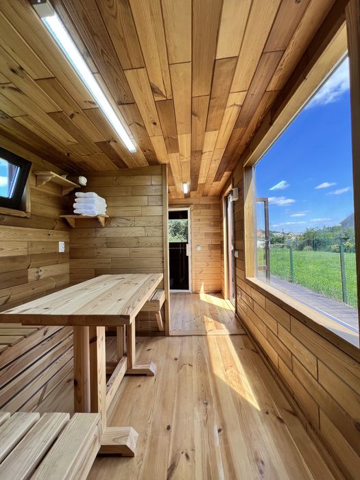 Модульний будинок-баня на дровах ВІЛЬНО на Новий Рік