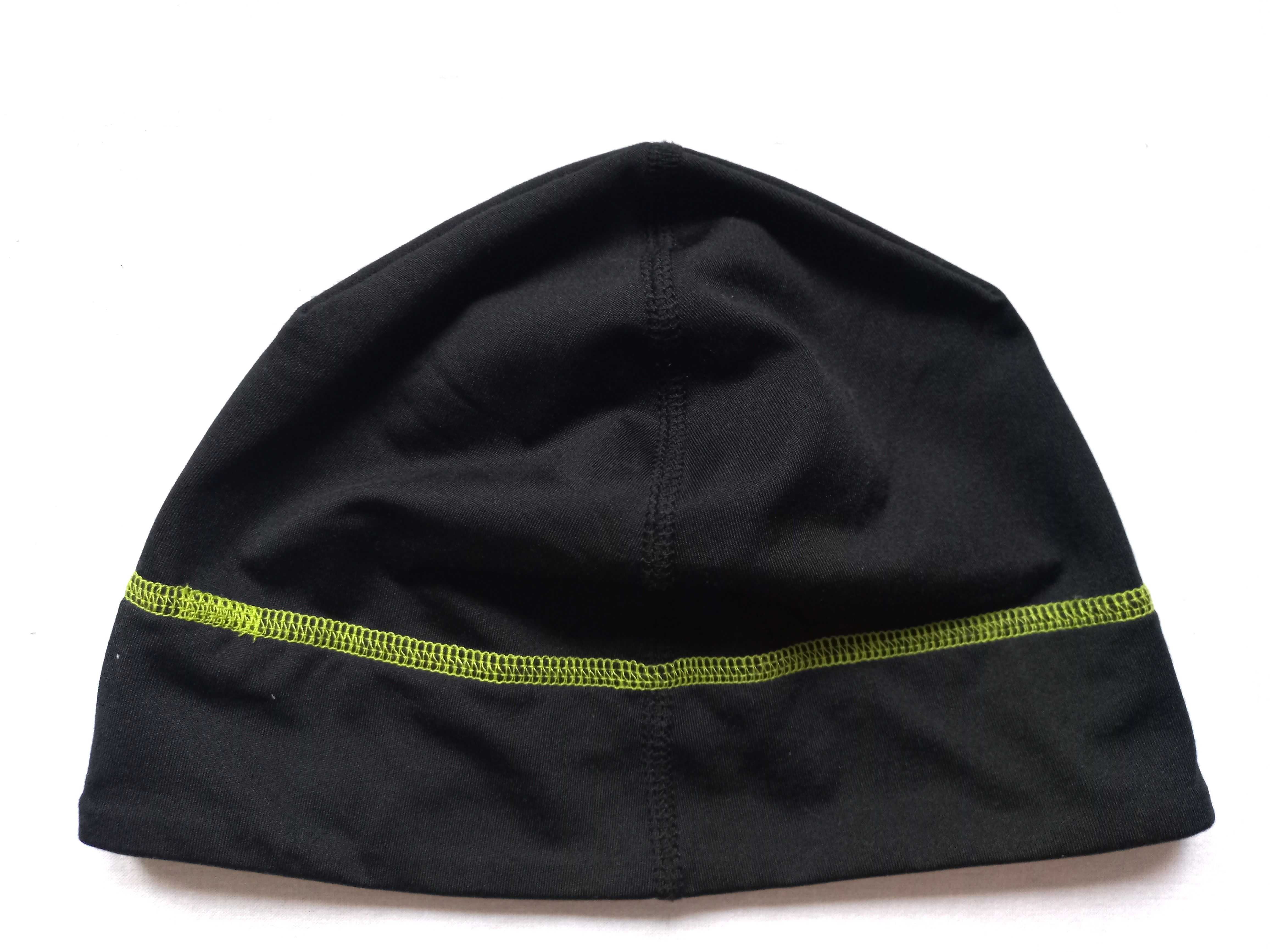 Czapka sportowa Czarna treningowa r. L-XL TCM Unisex NOWA
