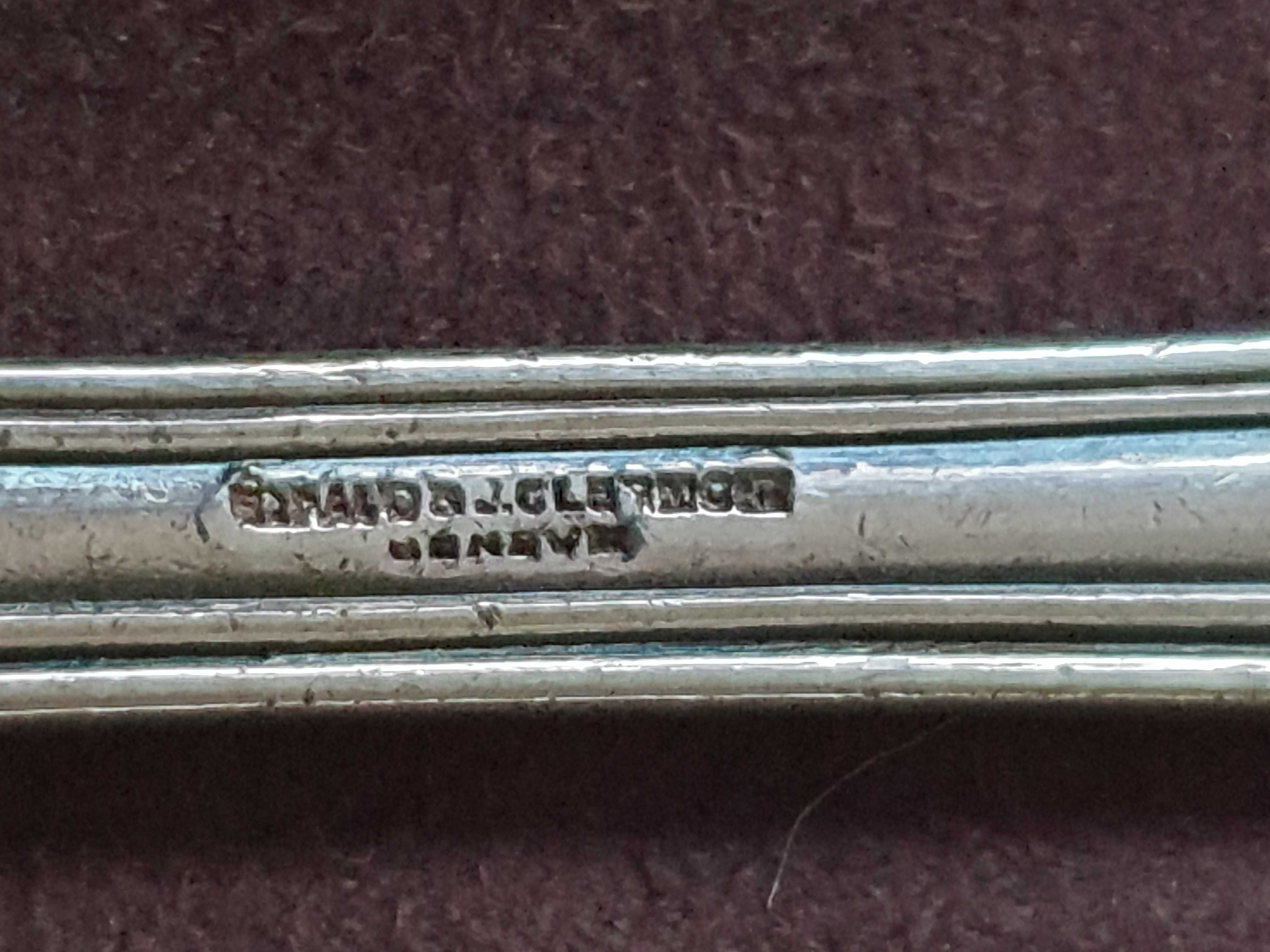 Lote de 7 Garfos Séc. XIX em METAL BLANC 84 - France