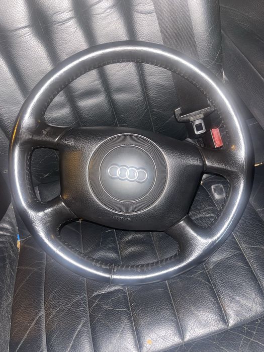 Volante 4 bracos audi a6 98