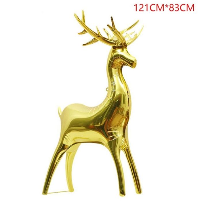 Новорічні повітряні кулі, Новорічні олені.