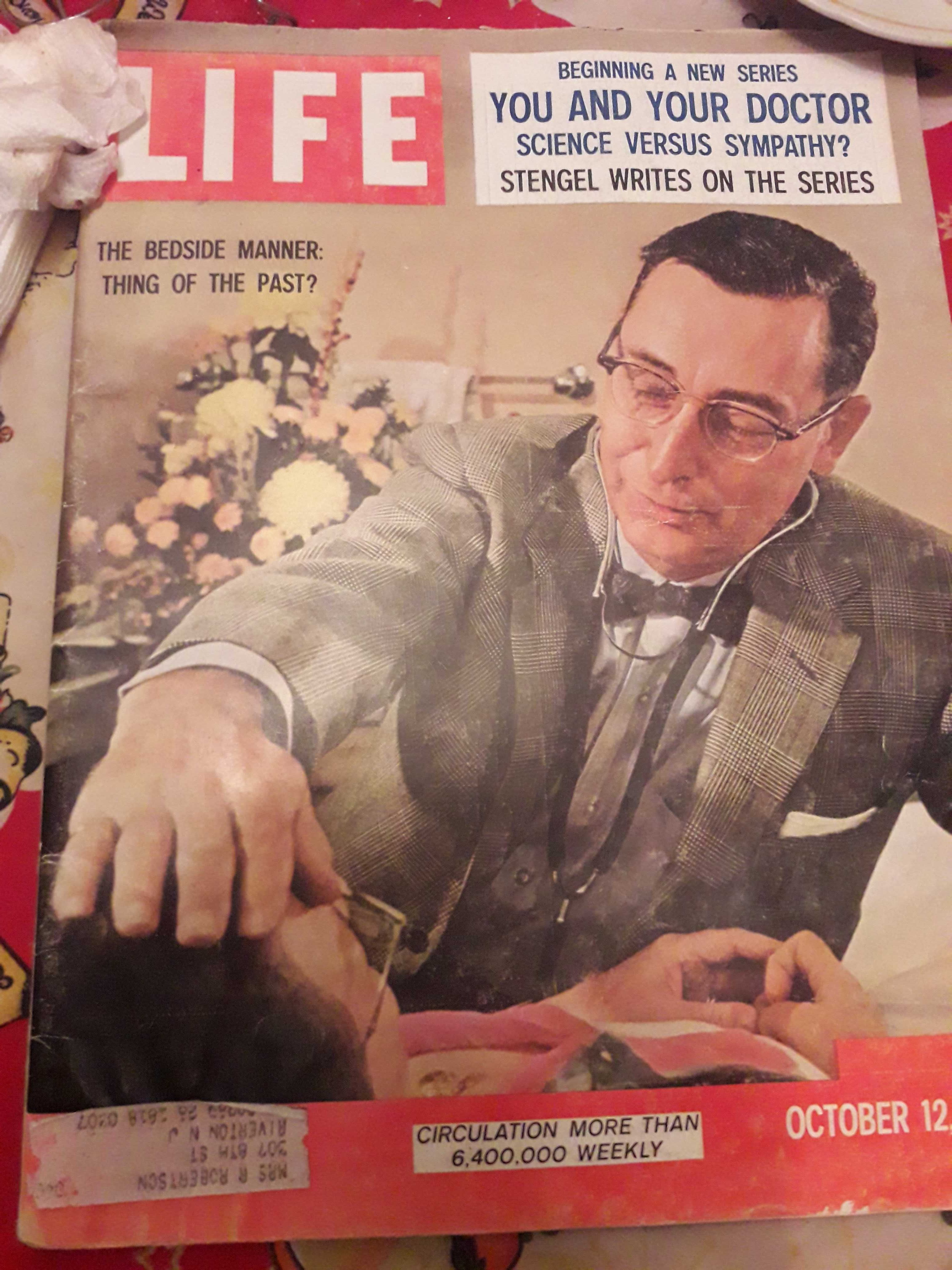 Журнал 1959г. США