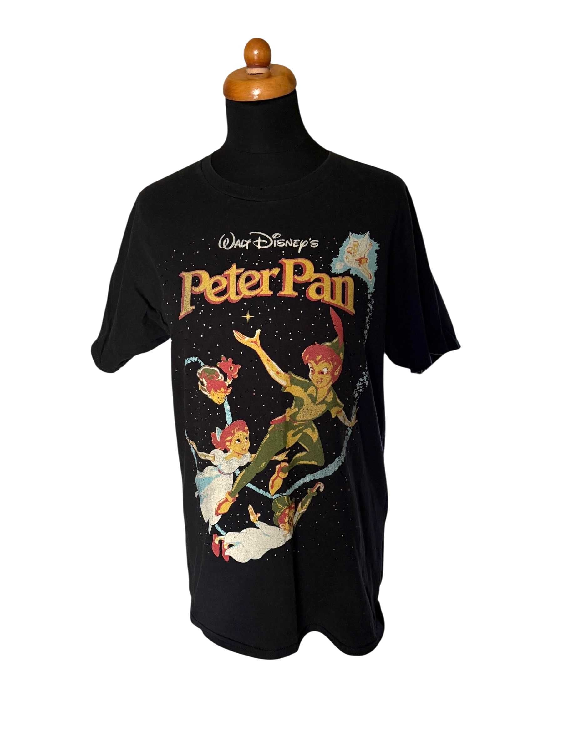 Kultowa koszulka męska Disney Piotruś pan unikat mega grafika swag M