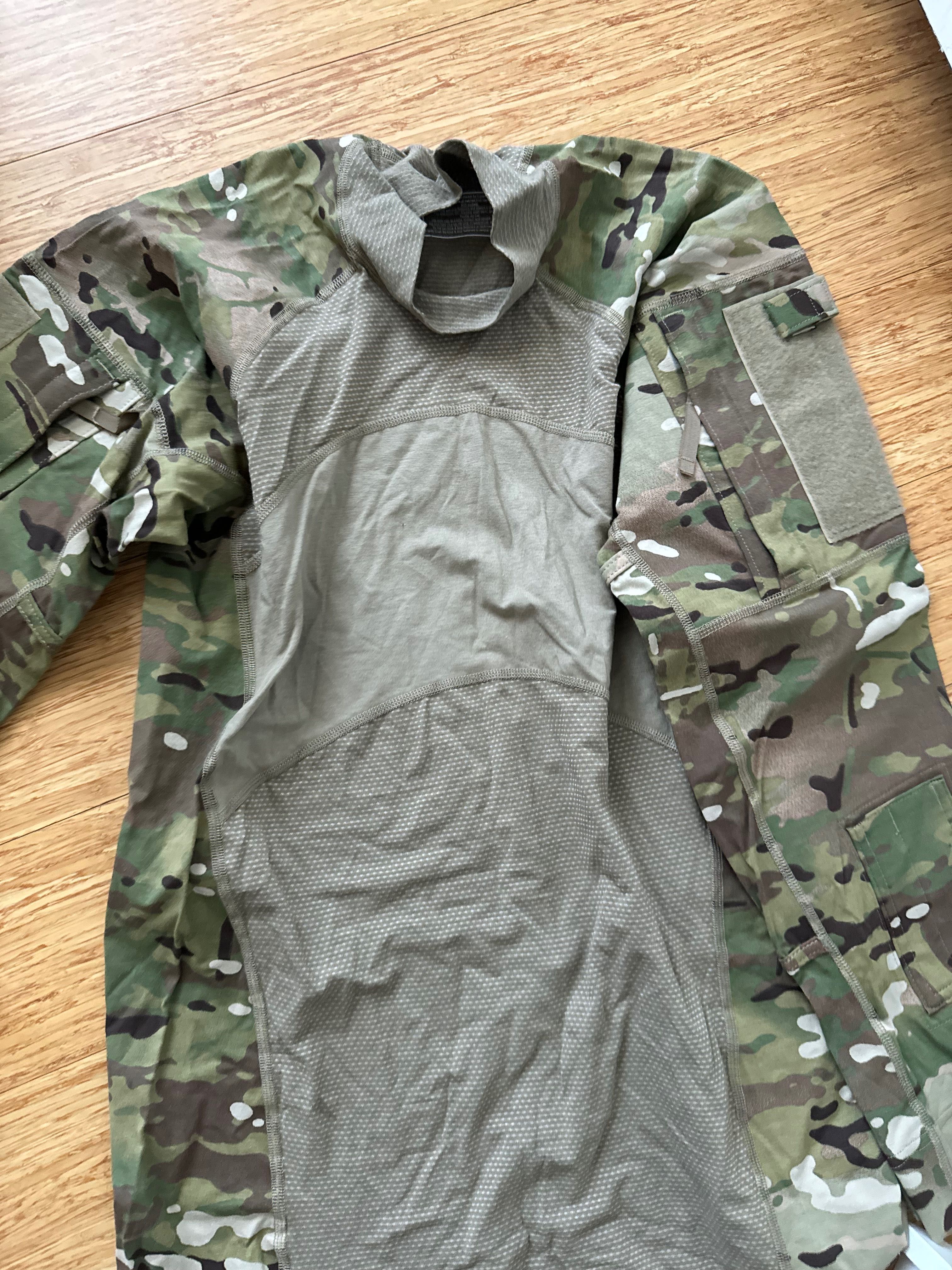 Bluza multicam combat shirt