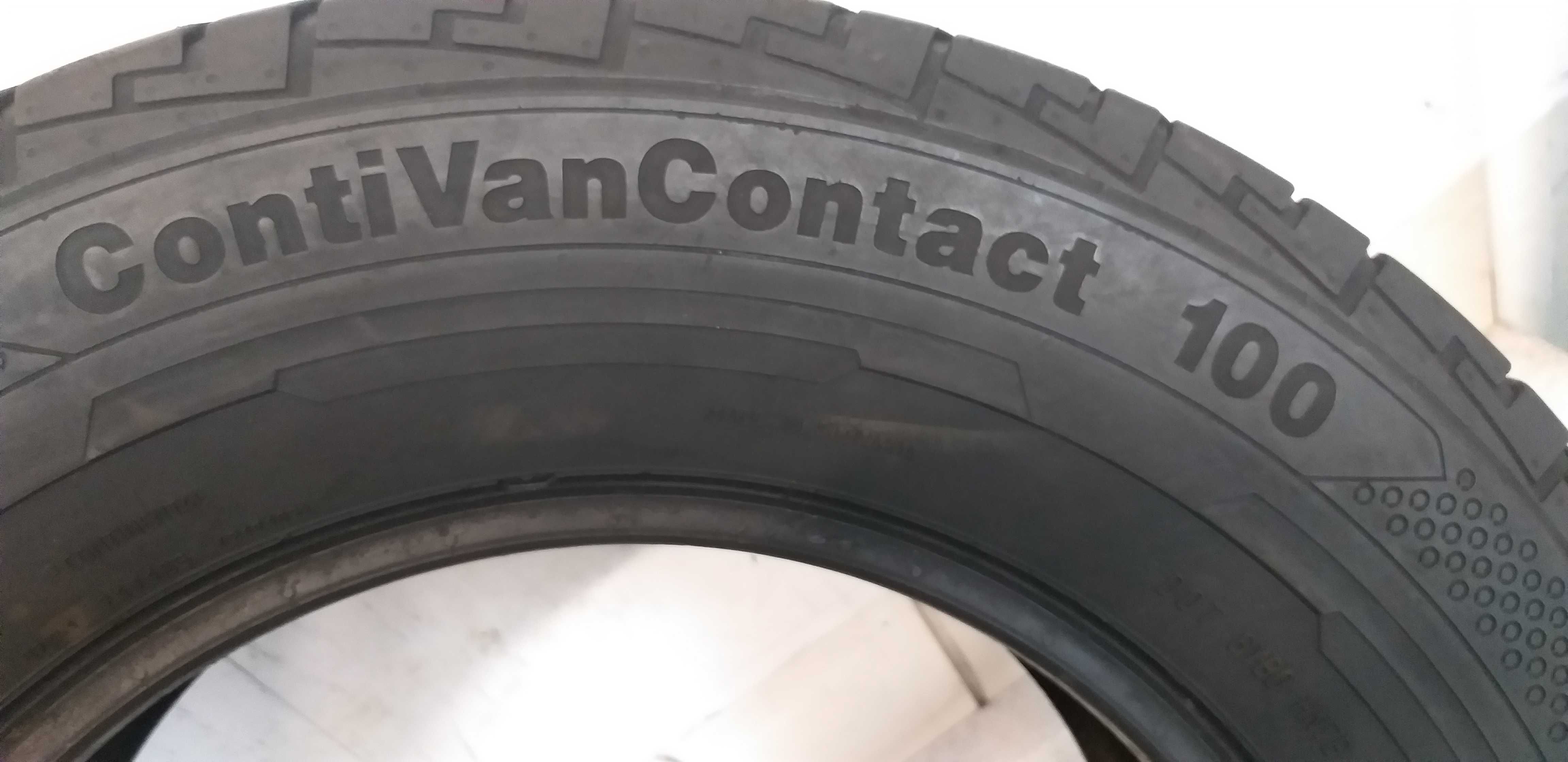 Szt2428M Sztuka 235/65R16C Continental ContiVanContact100. 2014rok