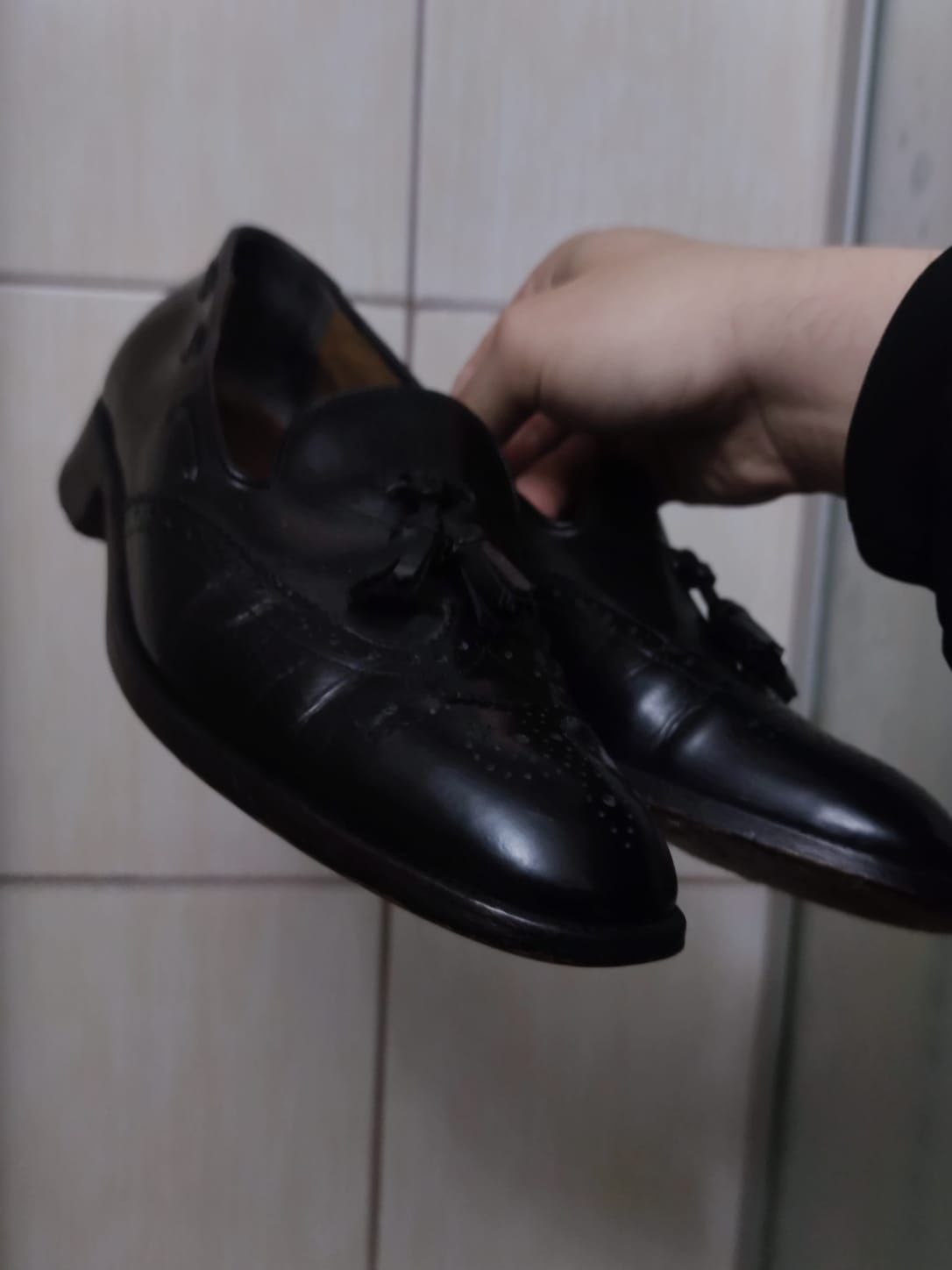Mokasyny 41 Barker letnie jesienne buty damskie buty lekkie wsuwan