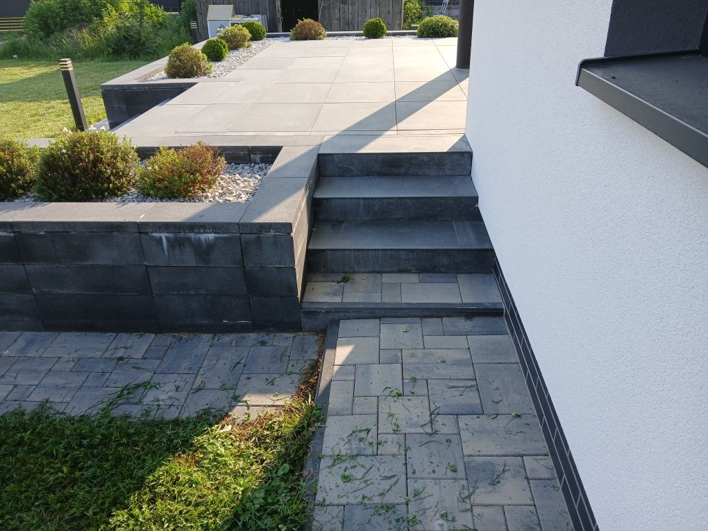 Ukladanie kostki/wylewki betonowe/silosy/sprzedaż piachu ,ziemi