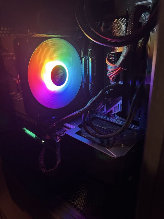 Компьютер 3060ti + монитор