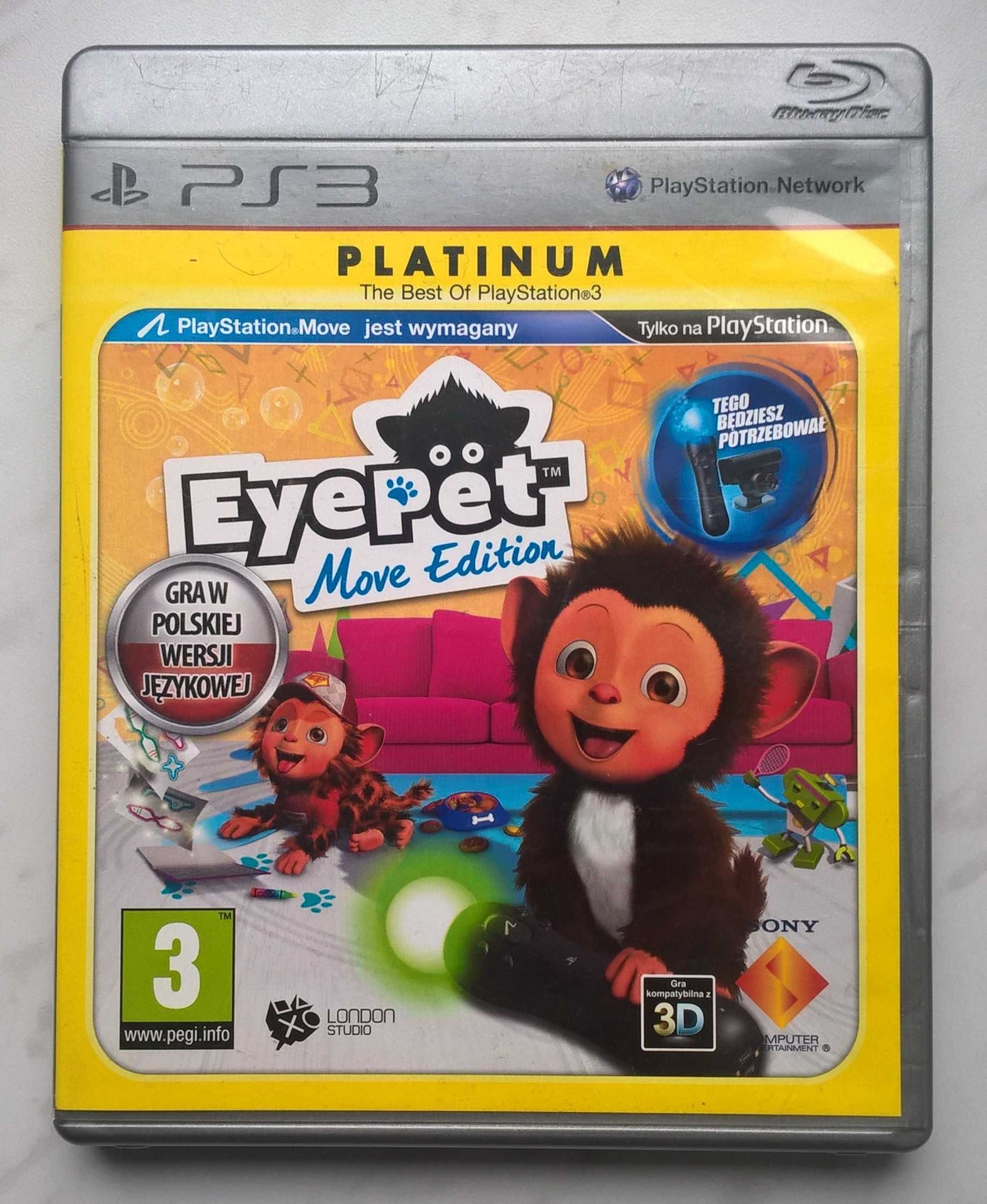 Gra EyePet, Move Edition