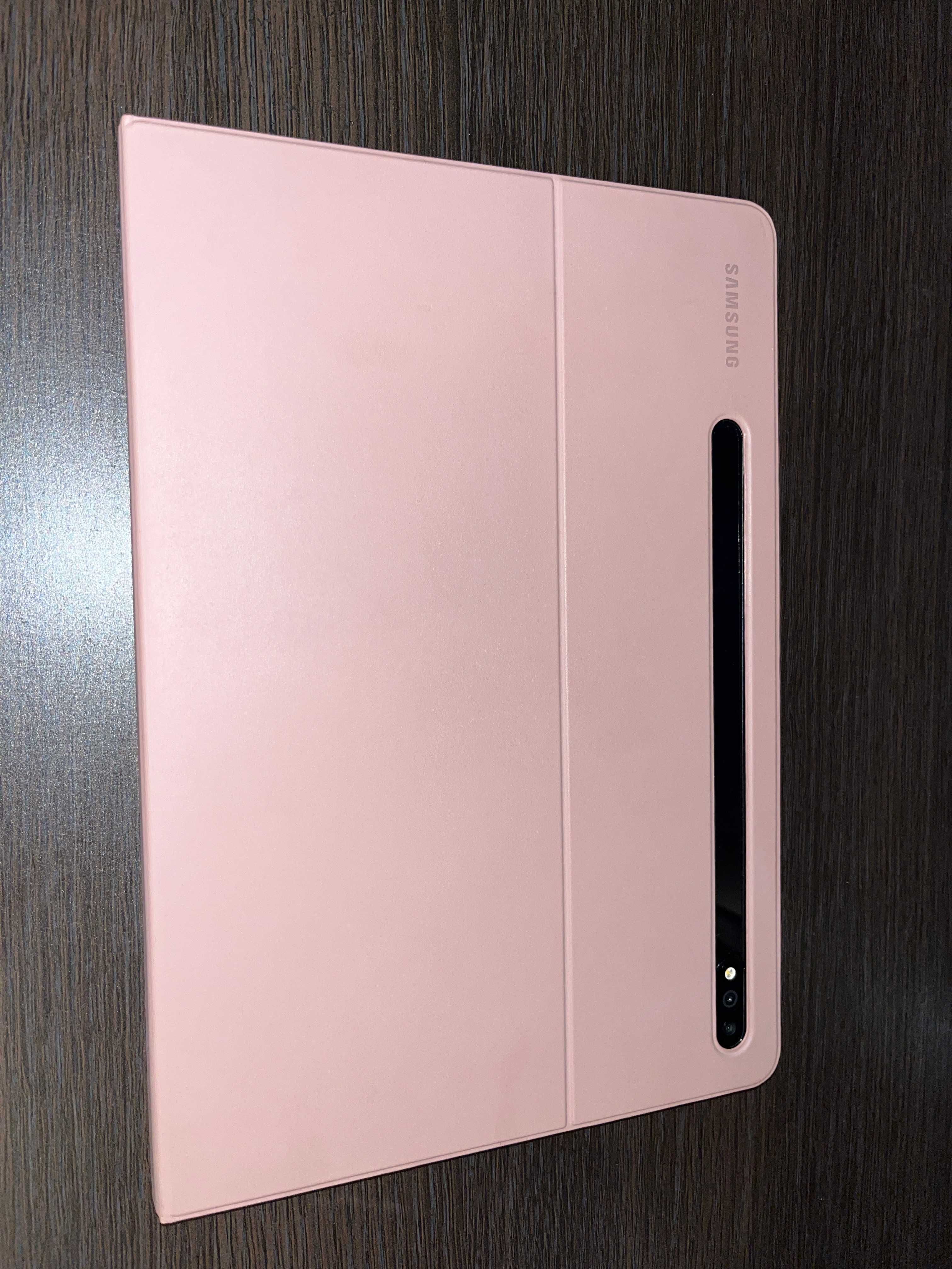 Samsung Galaxy Tab S7 128GB + rysik + Etui Samsung Book Cover Case róż