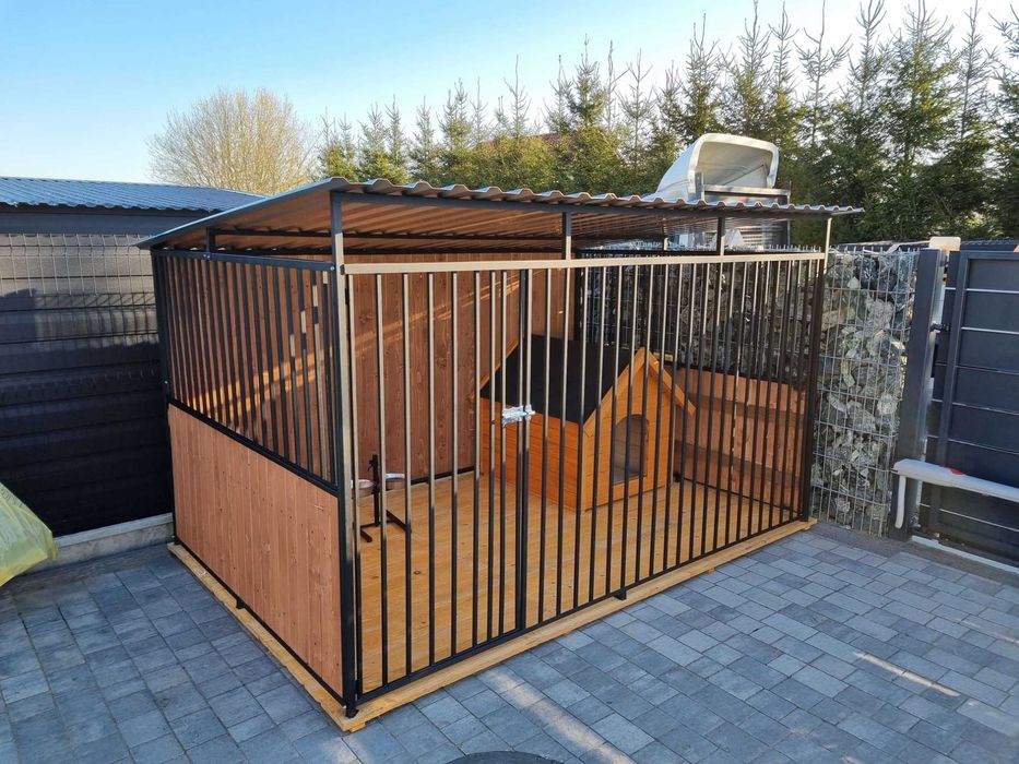 Kojec klatka schowek box buda dla psa! Zapraszam