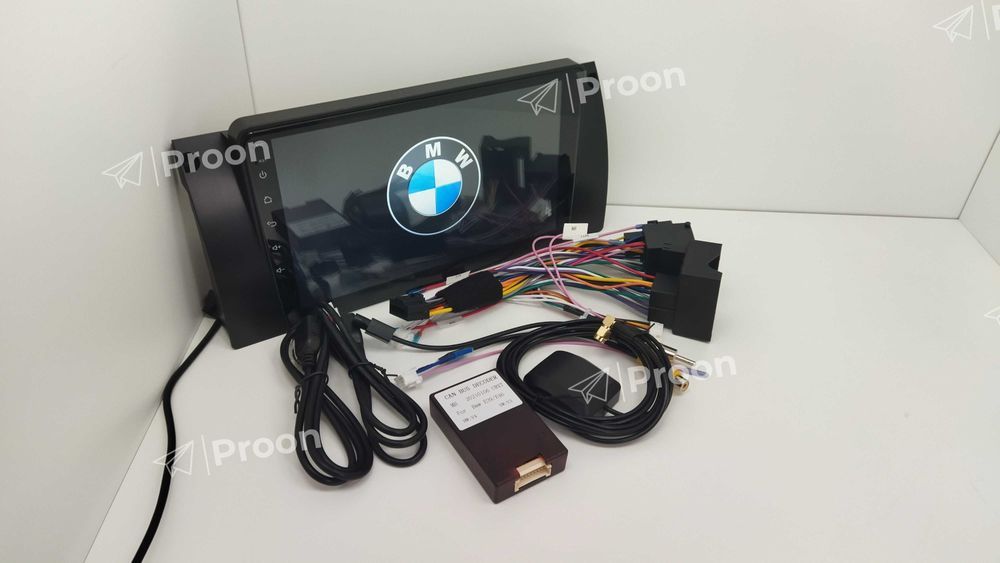 Auto Rádio Bmw E39 E53/x5  Android 2 din Ano 1995 até 2003