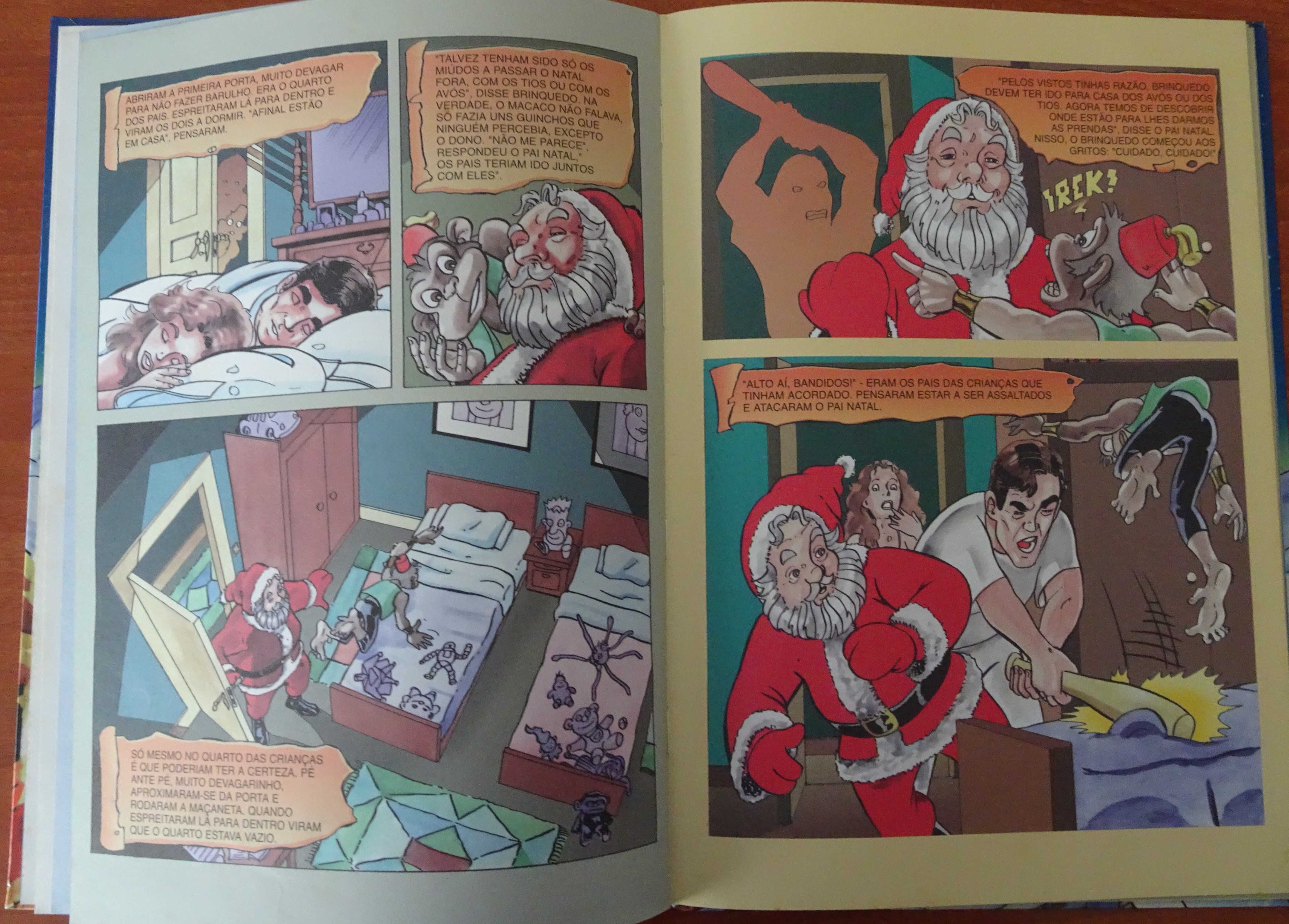 Uma Aventura Com O Pai Natal
