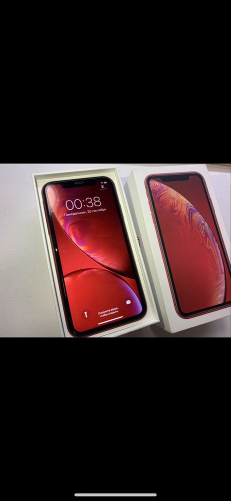 Продам айфон iPhone XR 64gb rsim коробка зарядка