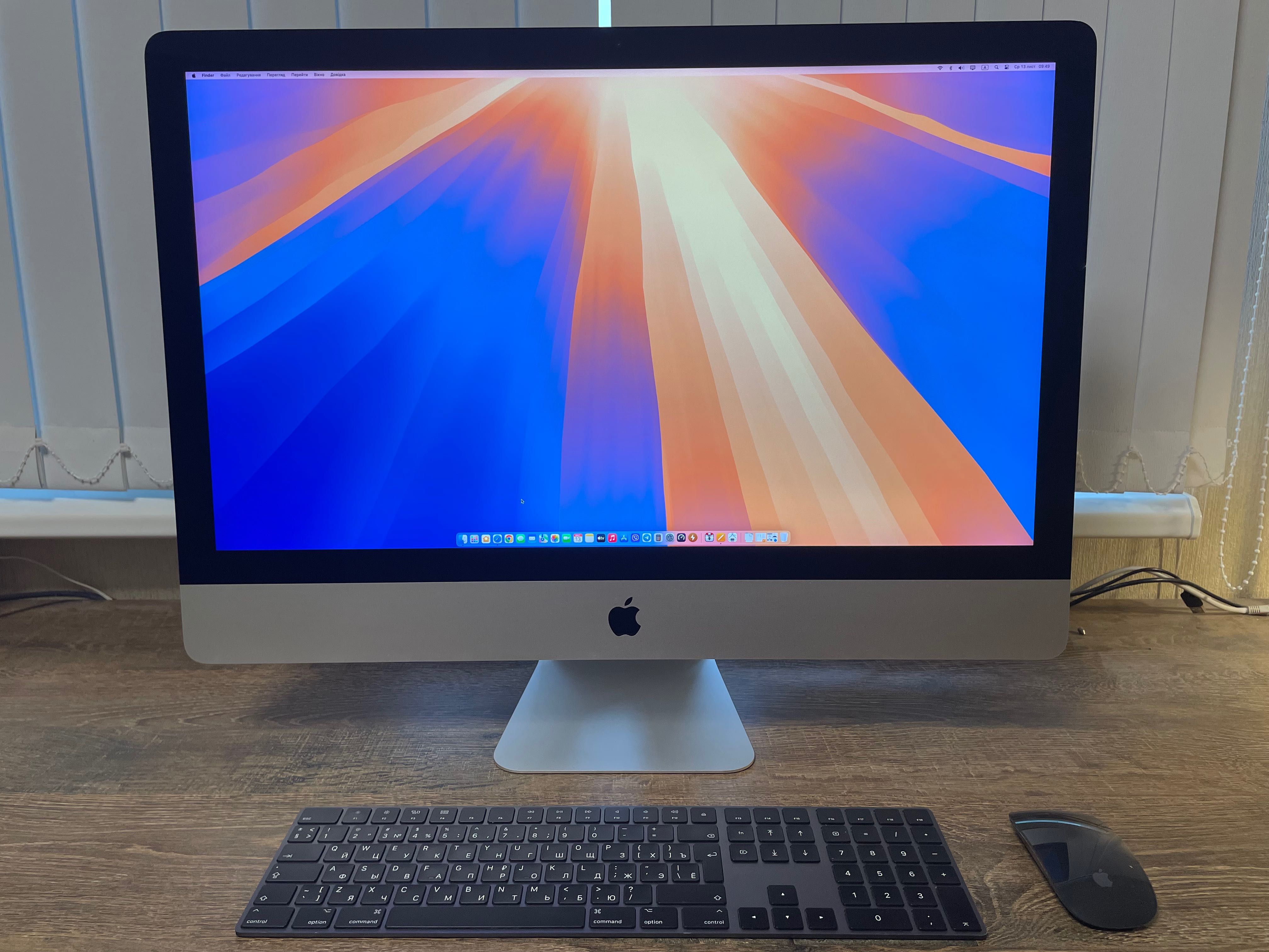 iMac 27 5K i5 16GB Radeon Pro 570