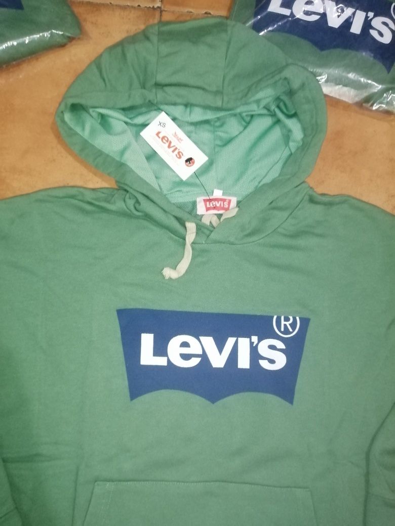 Sweets de homem da Levi's do S ao XL