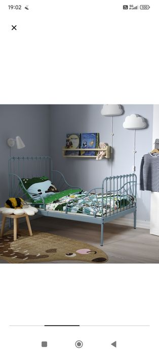 Łóżko MINNEN IKEA rośnie razem z dzieckiem