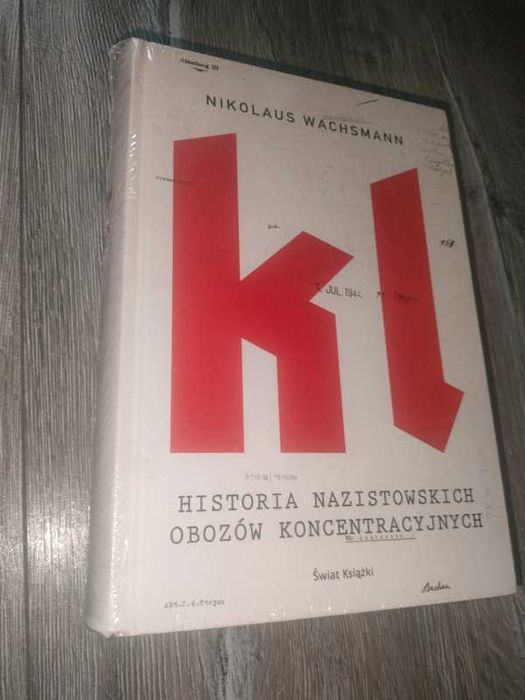 KL Historia nazistowskich obozów koncentracyjnych Wachsmann. NOWA!!