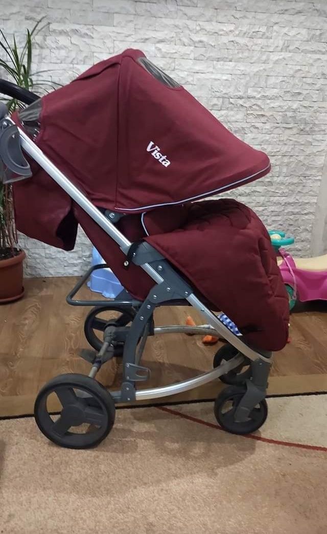 Коляска прогулянкова Carrello Vista