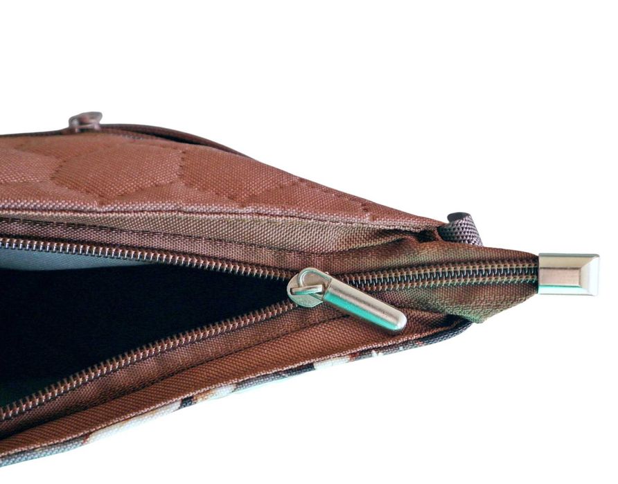 Torebka listonoszka z motylem wodoodporna PL handmade