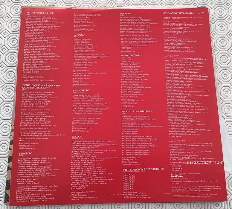 Ultraje A Rigor - Sexo LP