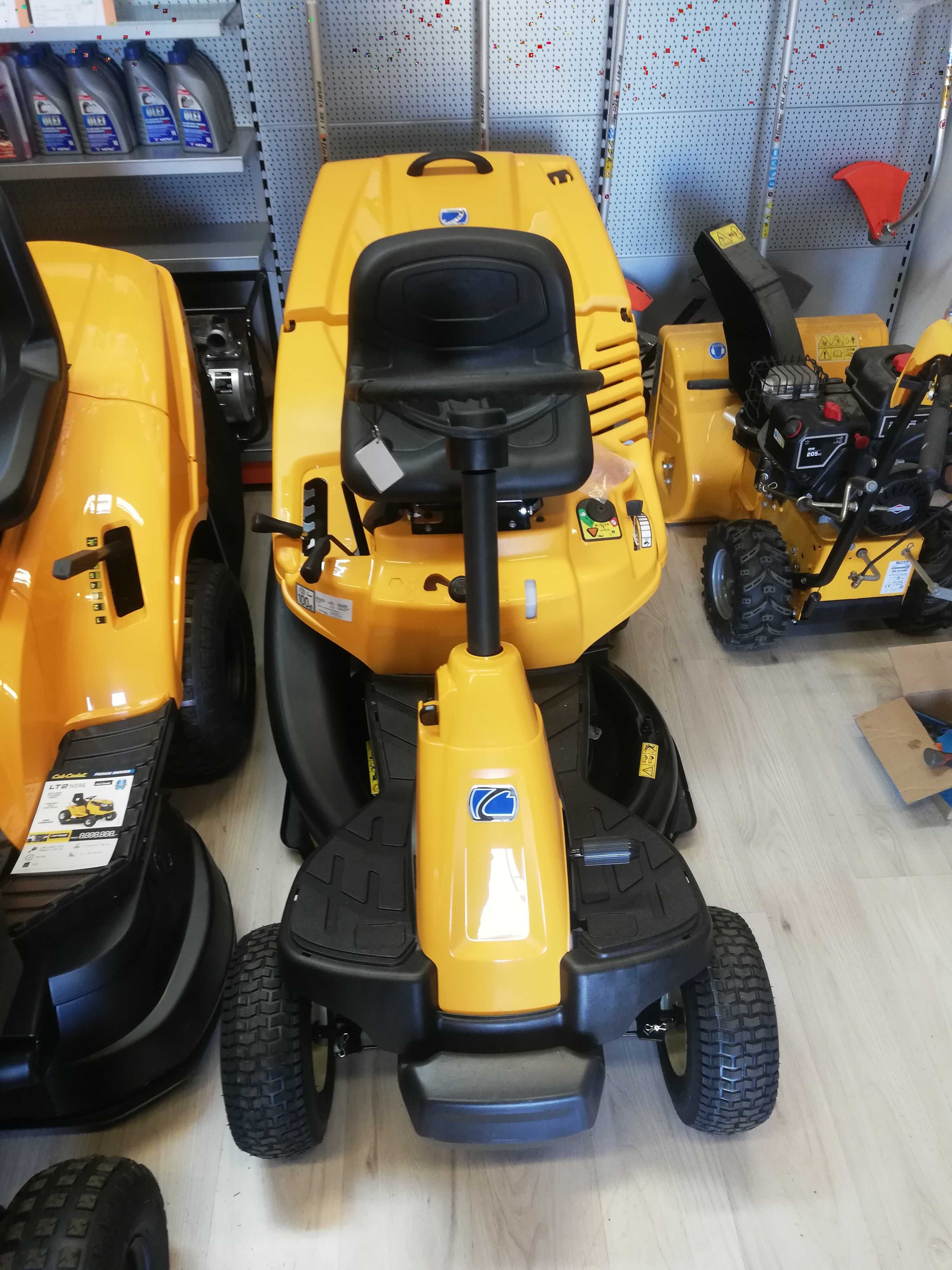 Traktorek, kosiarka, Cub Cadet Lr2 Mr76. Pompa oleju. Transport