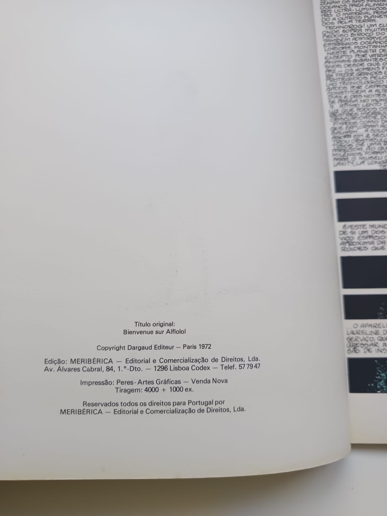 Benvindo a alflolol (1972)