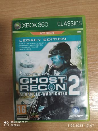 Gra na Xbox Ghost Recon 2