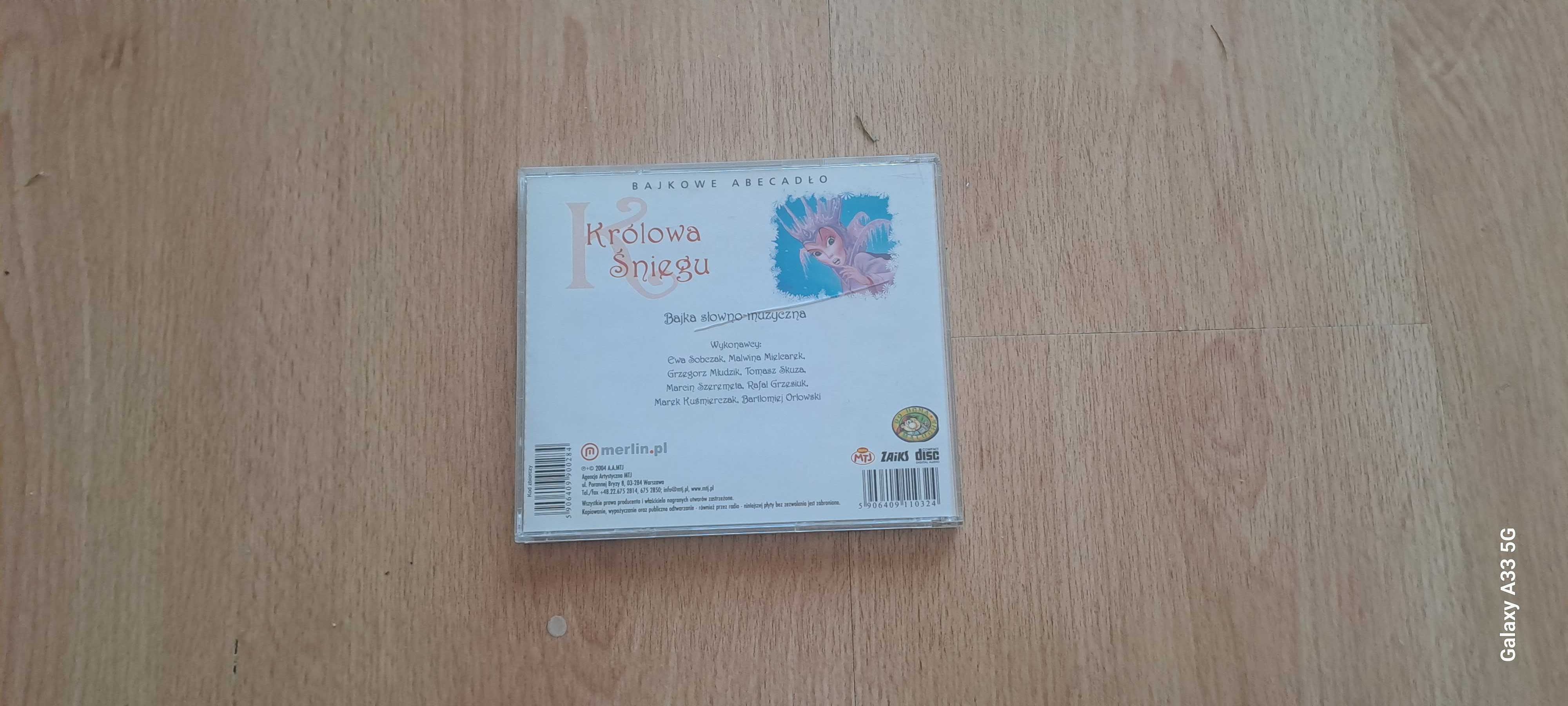 Bajka muzyczna Królowa Śniegu