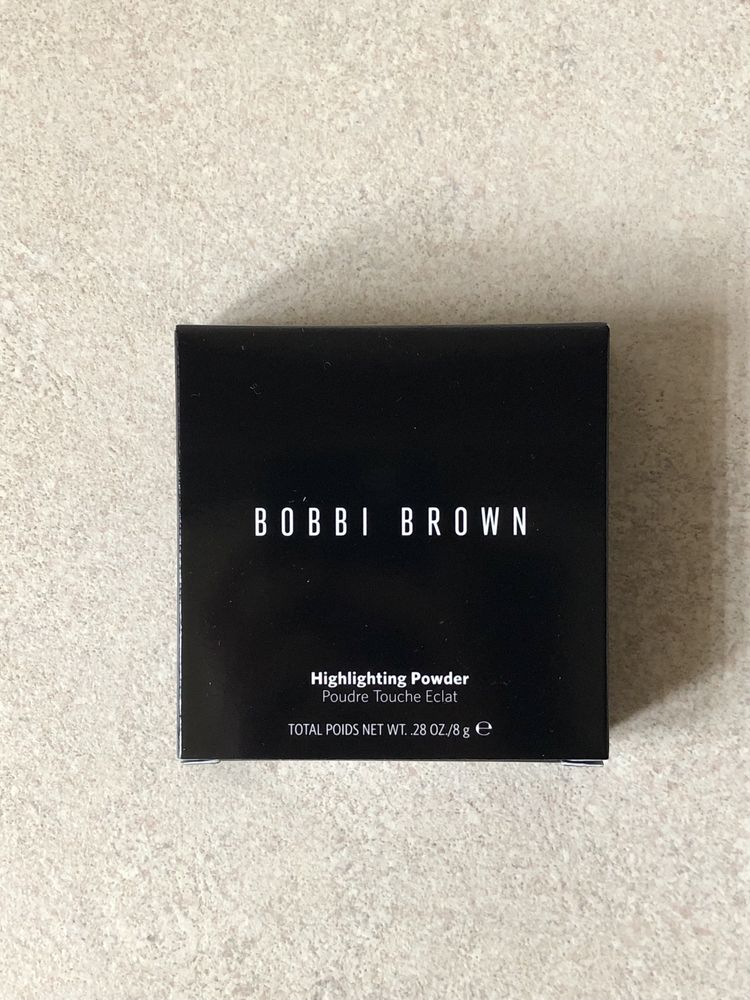 Rozświetlacz Bobbi Brown - pink glow 8g