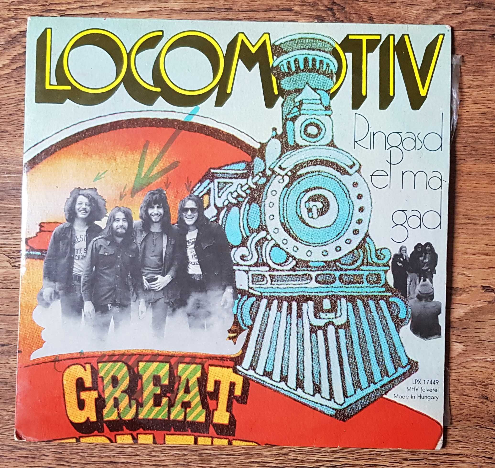 Locomotiv GT Ringasd El Magad Winyl