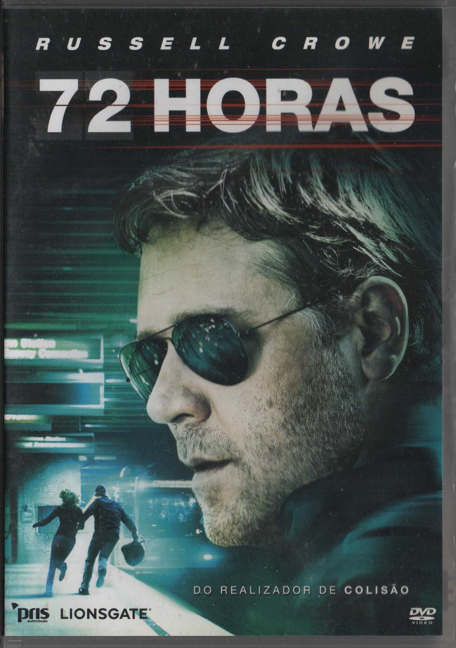 Dvd 72 Horas - acção - Russell Crowe/ Liam Neeson - extras