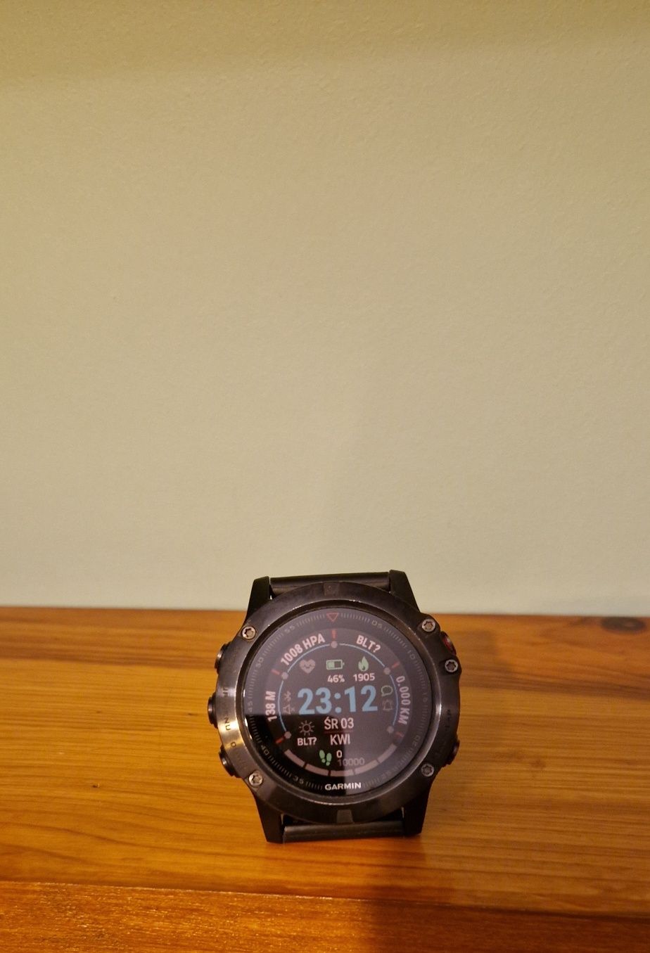 Zegarek Garmin fenix 5x sapphire