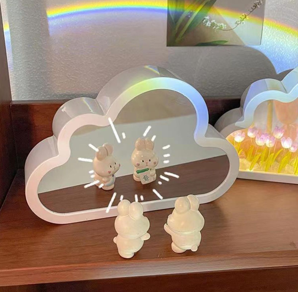 Нічник/ночник светильник лампа хмара/облако зроби сам, DIY