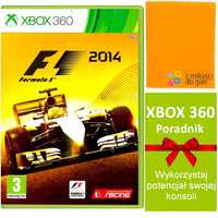 gra wyścigowa na Xbox 360 F1/2014 formuła 1/14 urywaj kolejne Sekundy