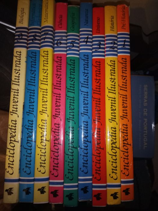 Enciclopédia juvenil ilustrada