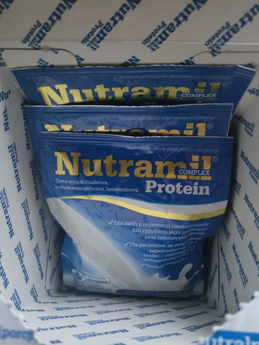Nutramil Protein - białko, odżywka