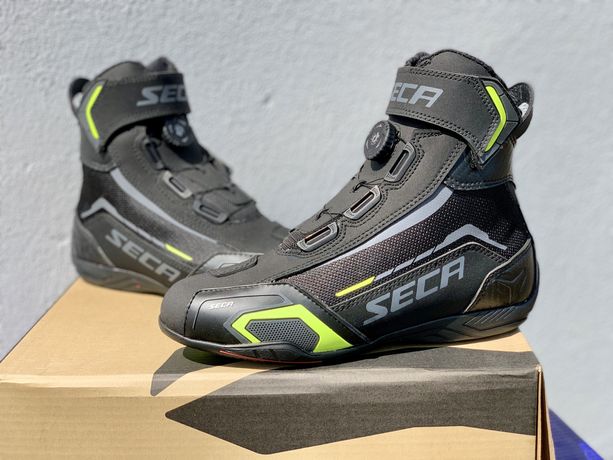 Niskie buty motocyklowe Seca APEX EVO rozmiar 37 Freelock, NOWE!