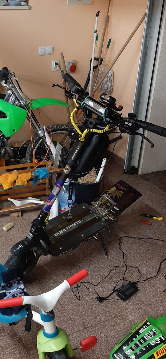 !OKAZJA! Dualtron !!!zasięg 90KM!!! hulajnoga elektryczna terenowa