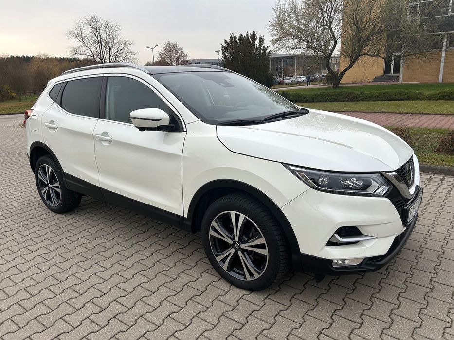 Nissan Qashqai 1.3DIG-T 140KM N-Connecta Kamera Panorama LED Navi Salon Polska VAT23%