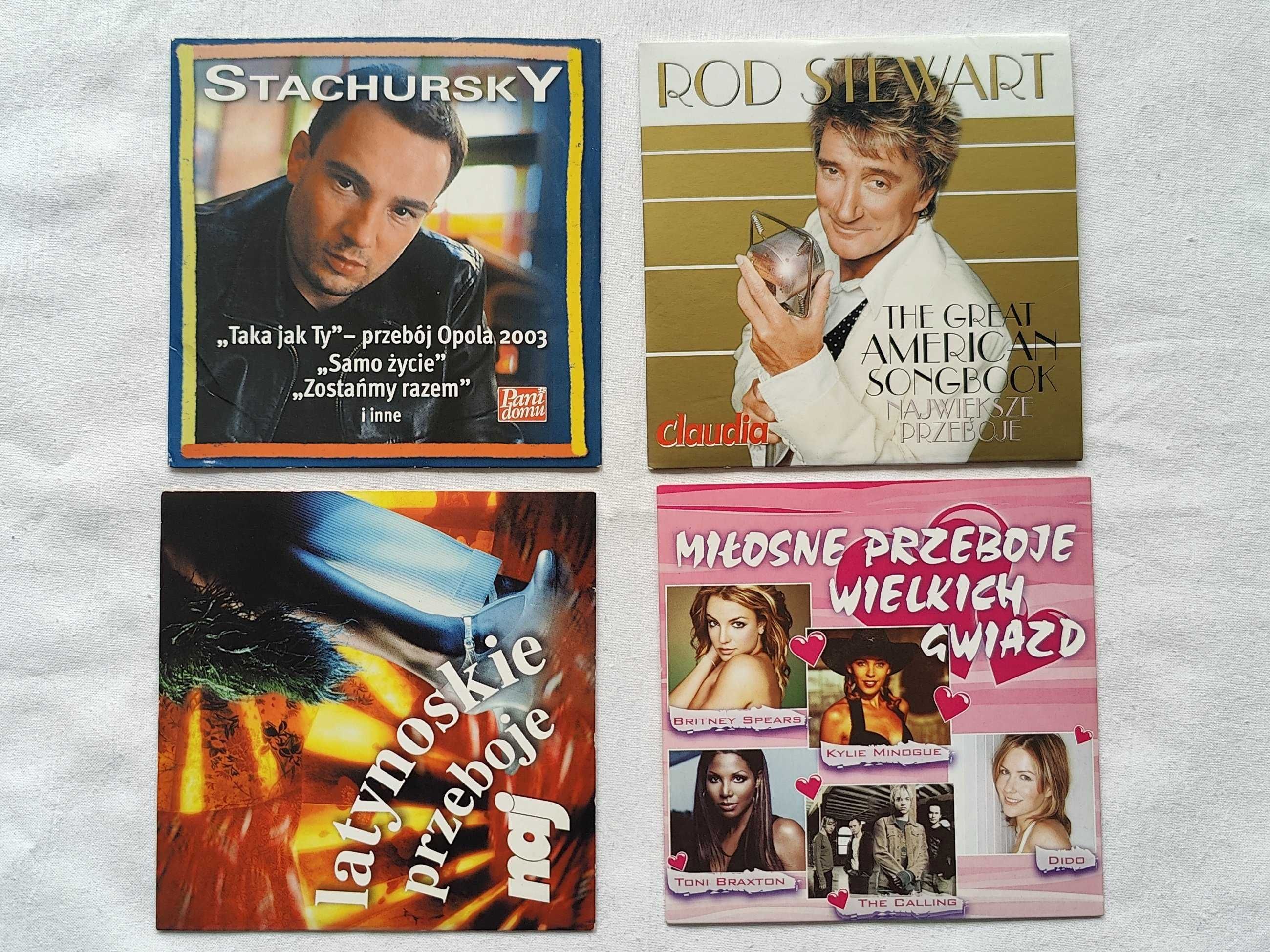 4 x CD. Wykonawcy Różni. Nowe.