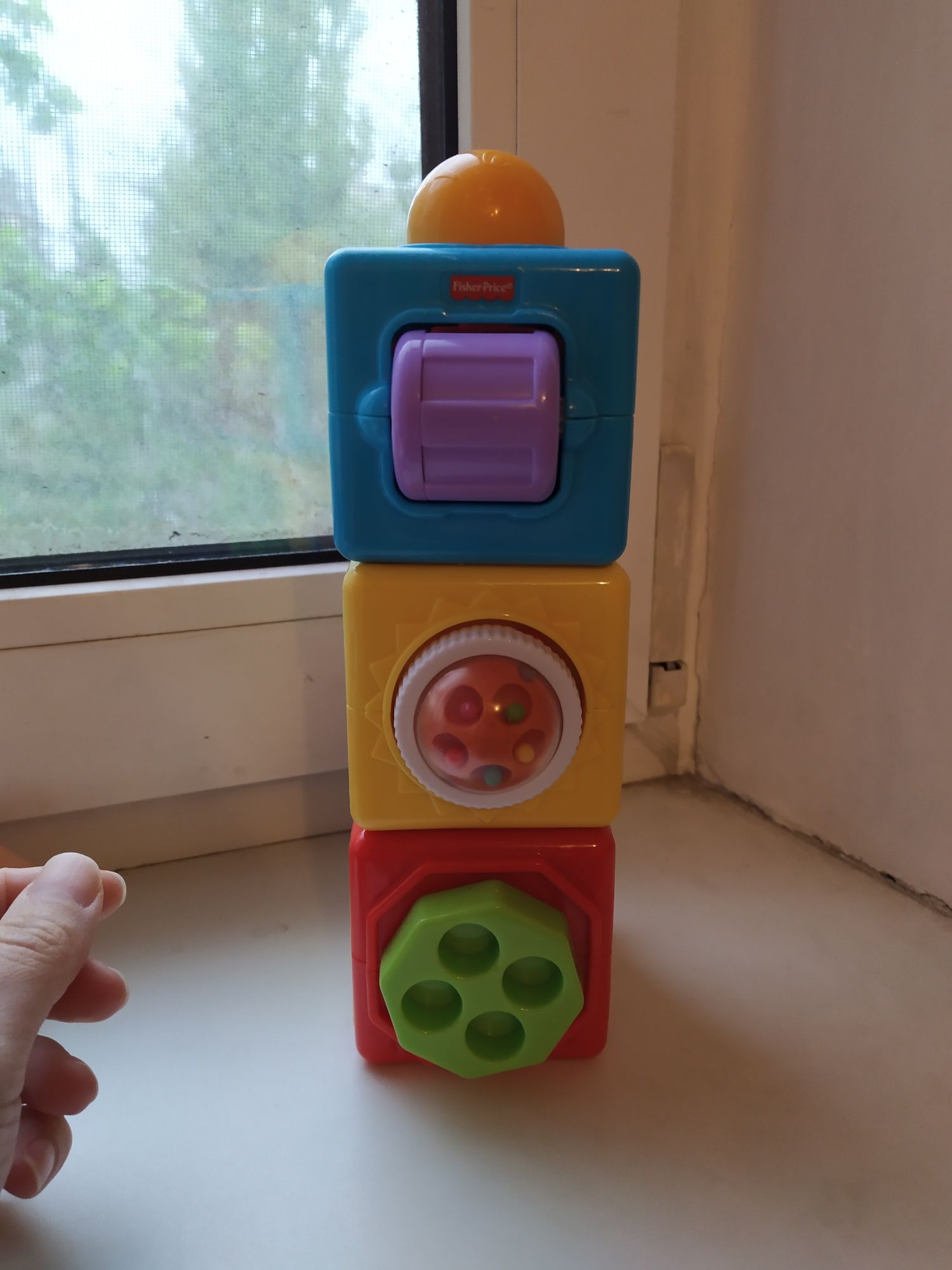 Кубики Fisher price