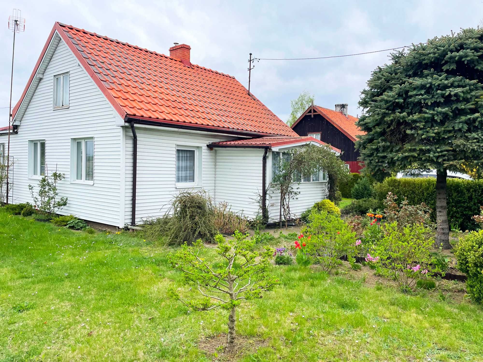 Urokliwy dom na Wyspie Sobieszewskiej z widokiem na Wisłę Gdańsk