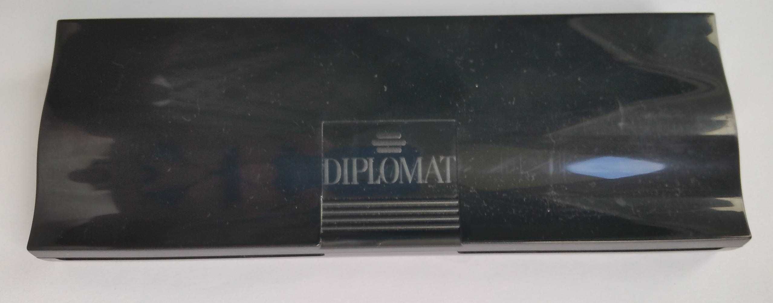 Pióro wieczne Diplomat Traveller, black gold