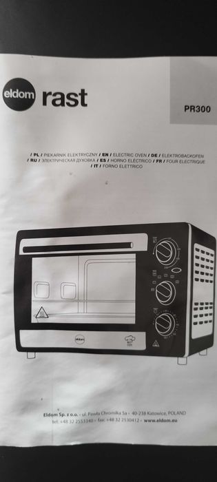 Piekarnik elektryczny