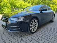 Audi A5 A5 Coupe 2,0TDI 177KM, 1właśc. skórzany środek, 19cali alufelgi/ lift