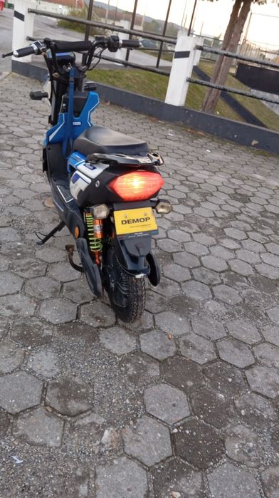 Mota elétrica vortex