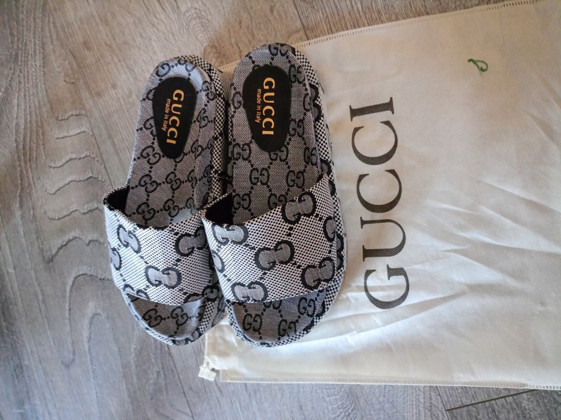 Klapki GG Gucci 38